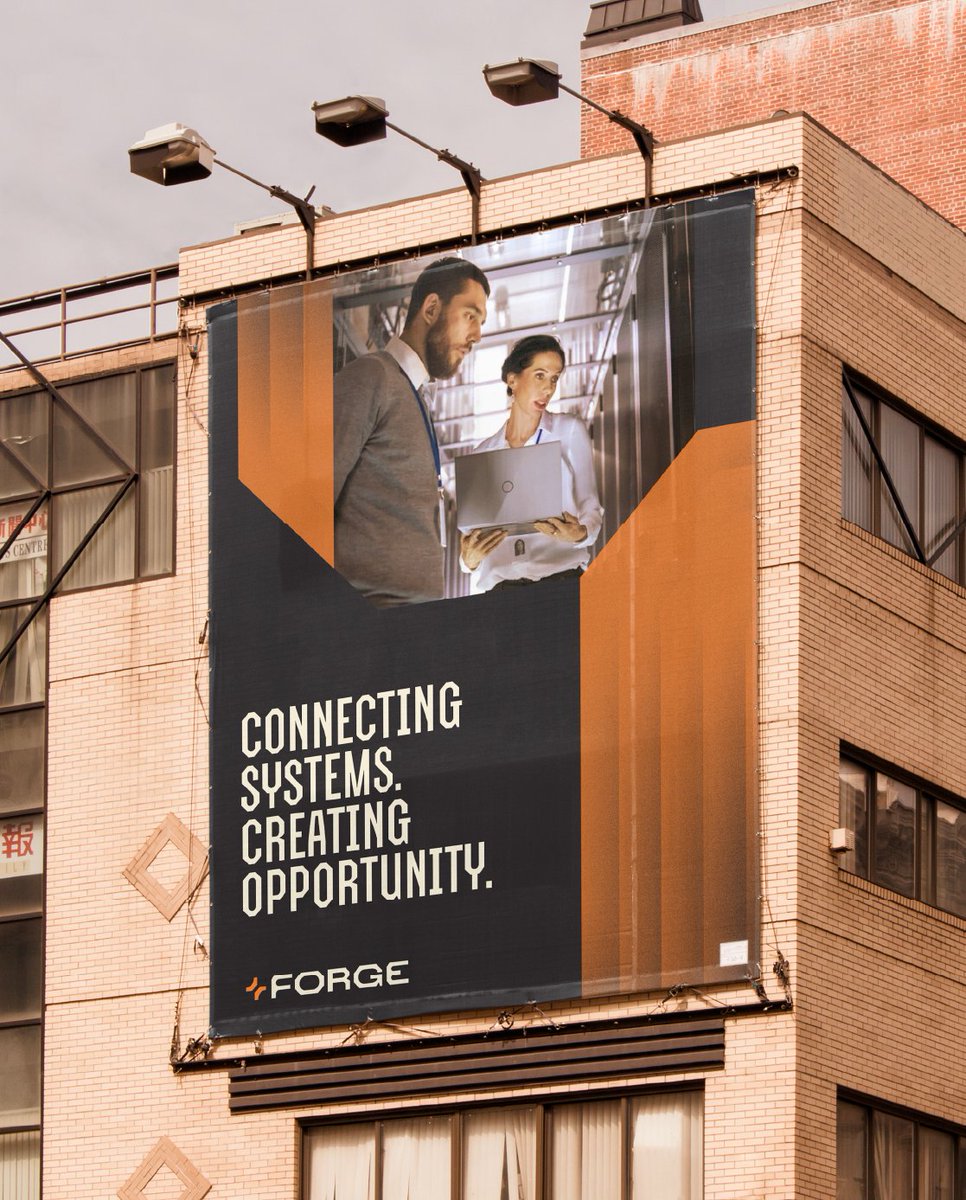 jvankriedt's tweet photo. Sometimes it's worth sharing the work that doesn't make it. Here's a look at a  little something I worked up for Forge, a California based IT infrastructure firm https://t.co/o32NsnfLD1