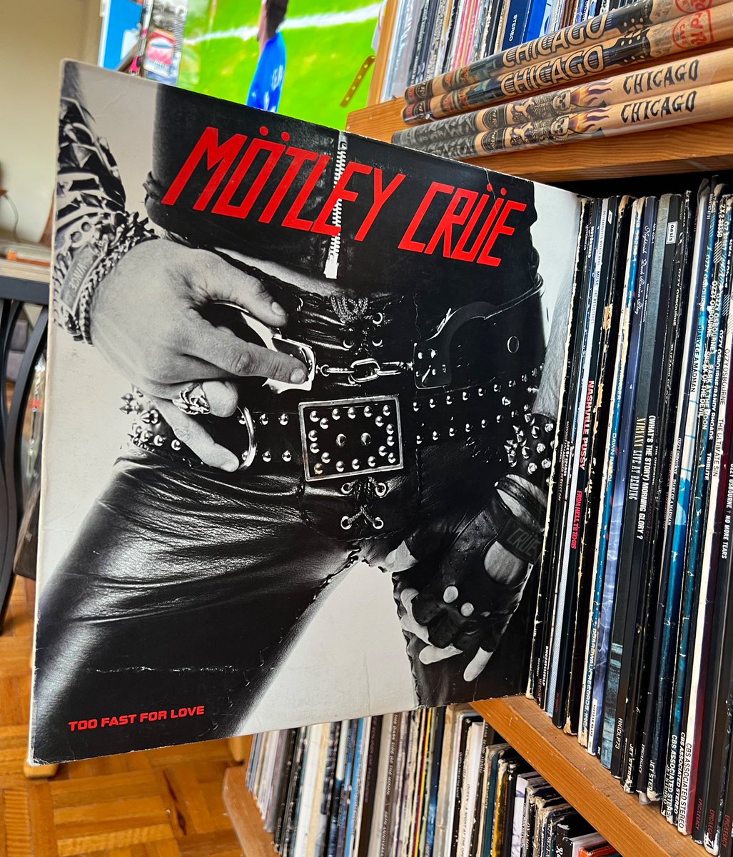 ZTNK71's tweet image. MÖTLEY CRÜE
Too Fast For Love 
10.nov.1981
@MotleyCrue 
#motleycrue #toofastforlove