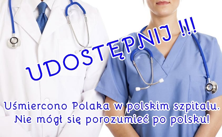 We Wrocławiu zmarł Polak podczas badań. Medycy zza wschodniej granicy nie potrafili się z nim dogadać po polsku. 

Jak to się mogło stać, że lekarze bez perfekcyjnej znajomości języka polskiego pracowali w szpitalu w Polsce? 

Pracowali w szpitalu w Polsce, przyjmowali polskich