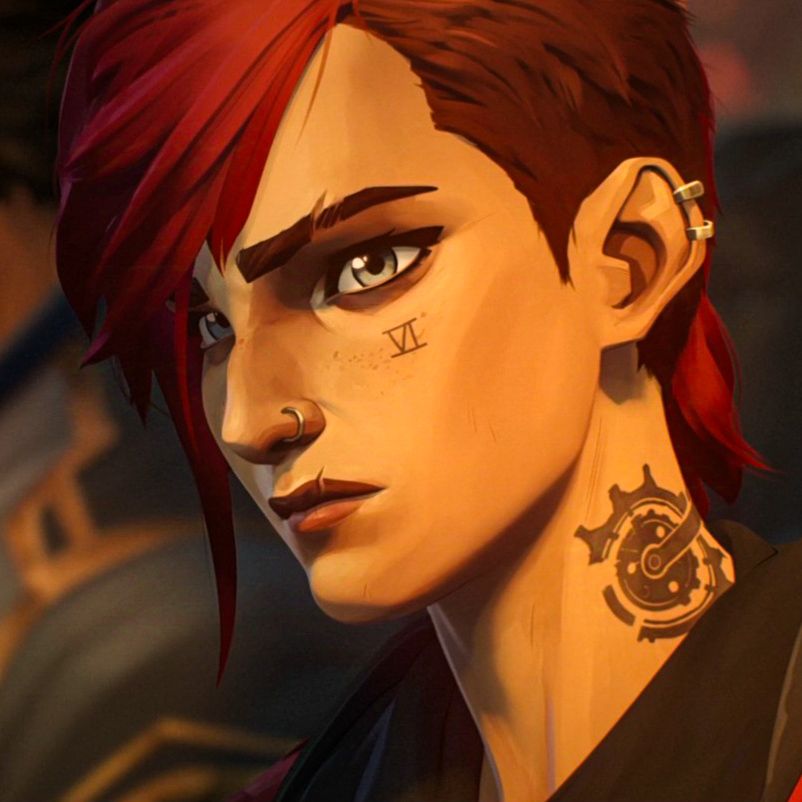 ComfortMelVi's tweet photo. The concept of Mel slowly beginning to realize that she's falling hard for the red-haired butch from Zaun... https://t.co/2WWBrZjOsw