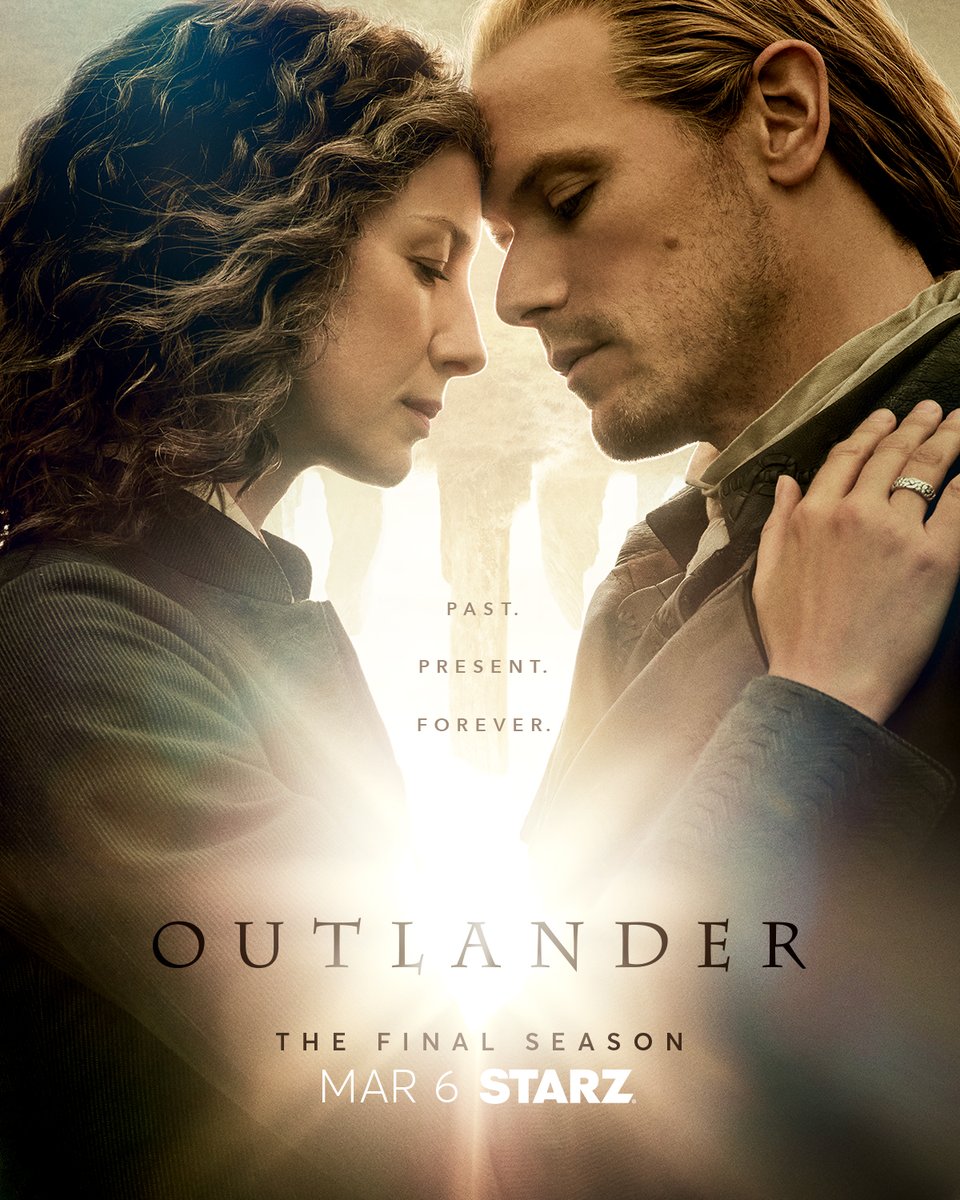 Outlander_STARZ's tweet image. Every moment has led to this. #Outlander’s final season premieres March 6.

Relive the passion, drama, and adventure. Catch up on every episode only on STARZ. #OutlanderForever