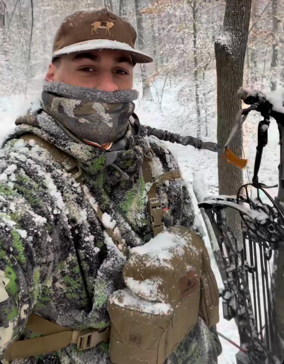 Thanks to <a href="/SitkaGear/">Sitka Gear</a> in Atlanta for helping me stay warm this deer season! 🔥