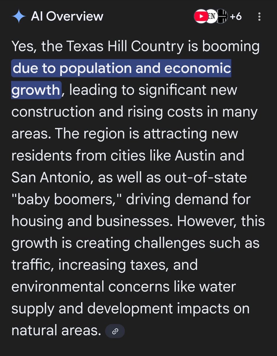 SauceMethodz's tweet photo. The great thing bout the Texas hill country.  City slickers can't afford to maintain out this way.  Only visit.

Above average stats of the nation makes life easier compared to high percentage renters that gives no fuck.  Mathmatics is supreme 💯 https://t.co/FF0OS0FtJ0