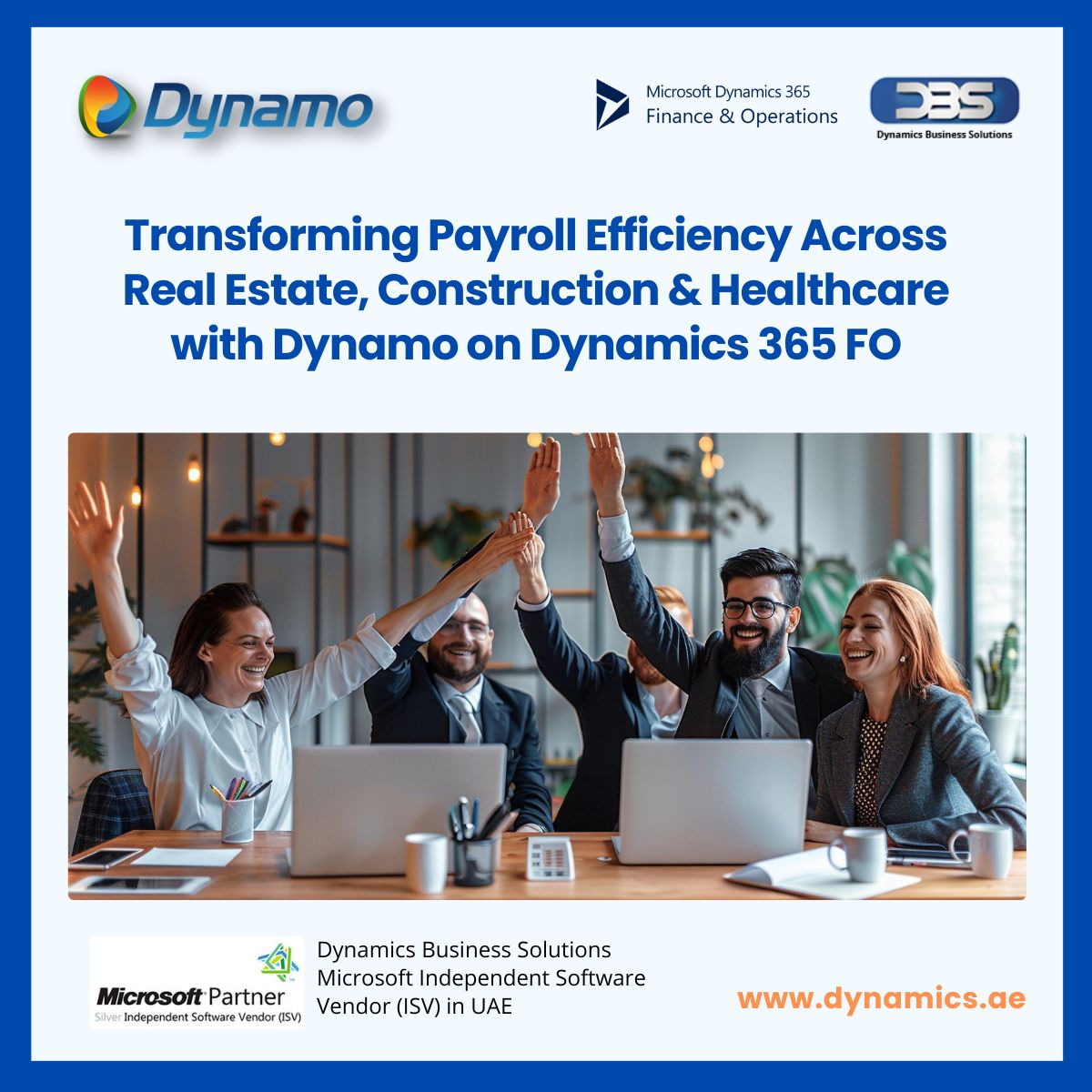 DynamicsBusine2's tweet image. Revolutionize your payroll process! Dynamo Payroll for Microsoft Dynamics 365 Finance &amp;amp; Ops unifies HR, payroll, and workforce ops across industries. Faster close cycles, fewer reconciliation headaches. Learn more: dynamics.ae/dynamo-payroll… 
#Payroll #MicrosoftDynamics #HR