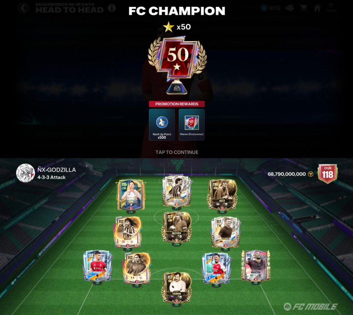 𝟱𝟬⭐𝗙𝗜𝗡𝗜𝗦𝗛 ⚔️