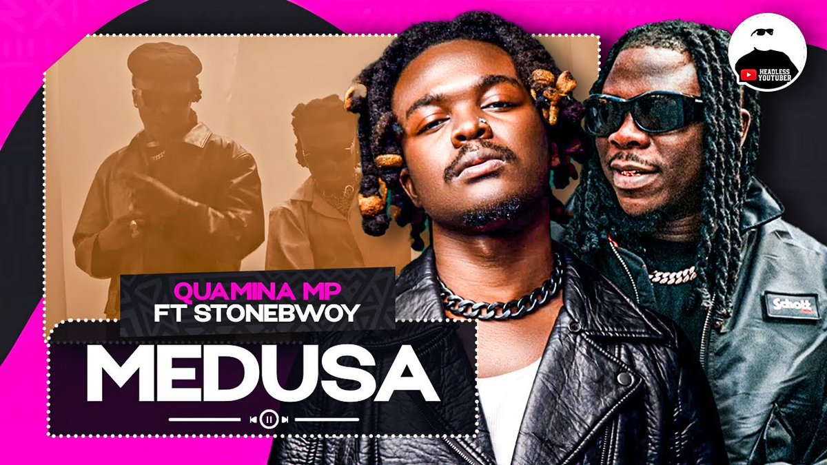 HeadlessYouTube's tweet photo. .@stonebwoy Cooked on @Quamina_Mp's Medusa || BREAKDOWN 

https://t.co/u6rW8Qkcvq via @YouTube https://t.co/FUujkg3ATk
