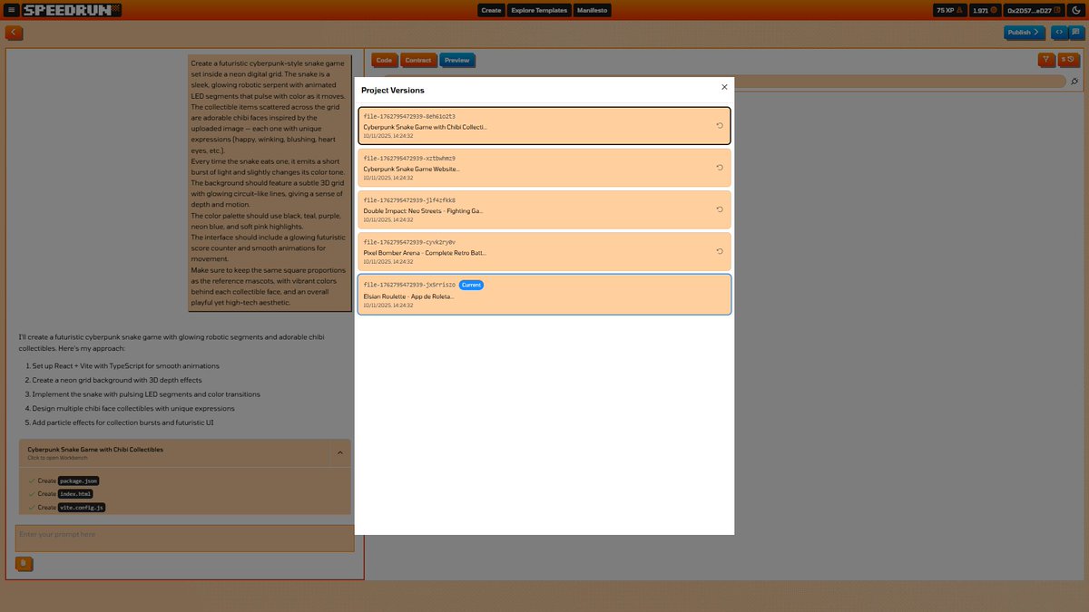 rodrigomcrypto's tweet image. I’ve already completed 5 projects using #Speedrun by @Covalent_HQ, and I’m officially hooked 

Now the goal is to refine everything, make each project sharper, and squeeze every bit of potential out of the tool.

It’s been super fun, a daily learning grind and the best part? You