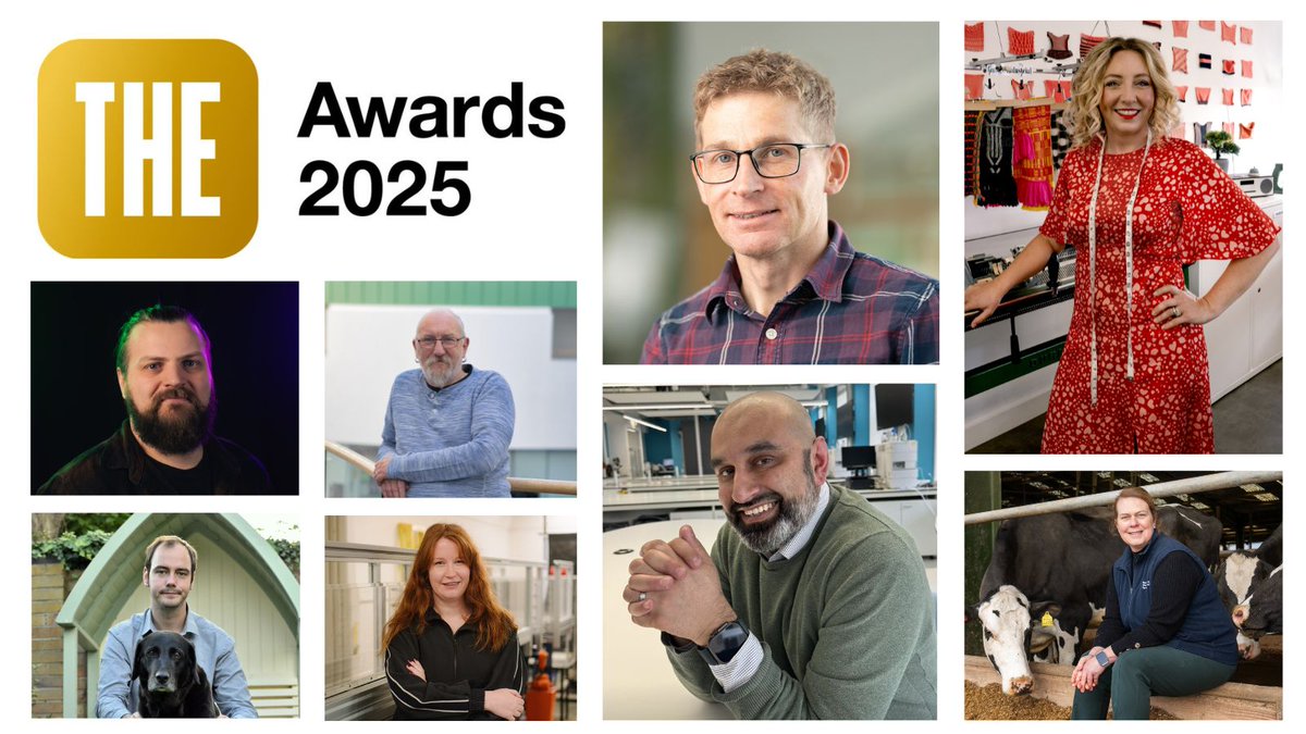 TechsCommit's tweet image. Monday reading: Meet the 8 shortlisted nominees for the 2025 @timeshighered Outstanding Technician of the Year Award ➡️  shorturl.at/6IVv0
We are proud sponsors of the award – winner announced this Thursday at the #THEAwards