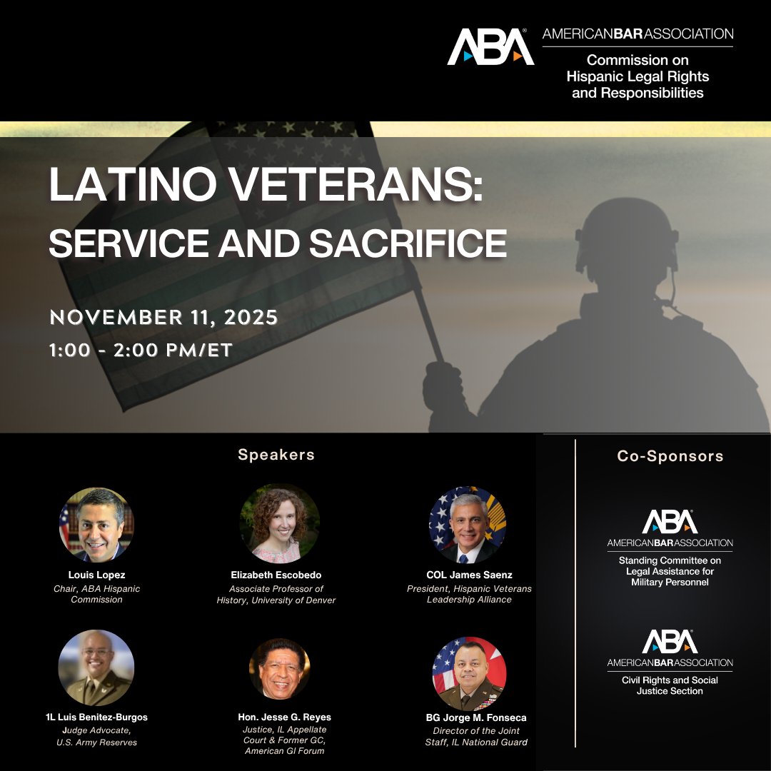 ABA Hispanic Legal tweet media