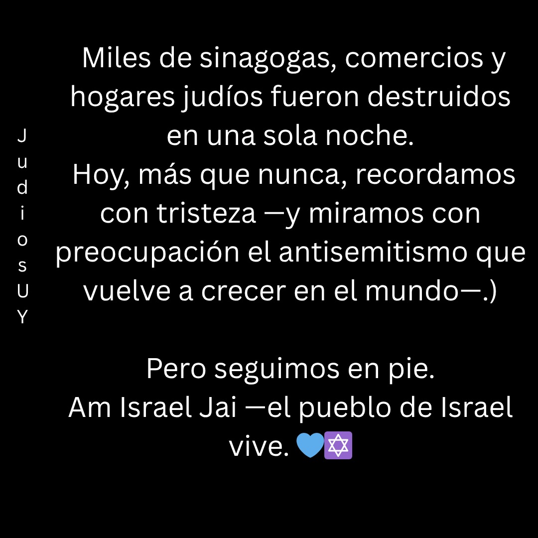 Somos resilientes y estamos en este mundo para permanecer. 
Sabemos lidiar con los tiempos oscuros. 
Am Israel jai!!!