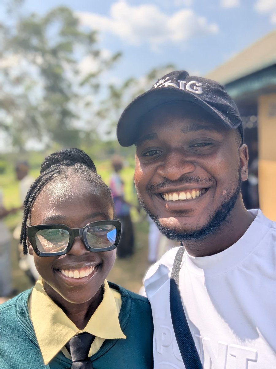 toluwanimercy12's tweet photo. Met a mutual!🤭❤️
The most intriguing and amusing part was that we still spoke this morning, completely unaware that fate had plans for us to meet later.

Meet the CEO, Ride To Lagos™ https://t.co/6CxAeTaHlX