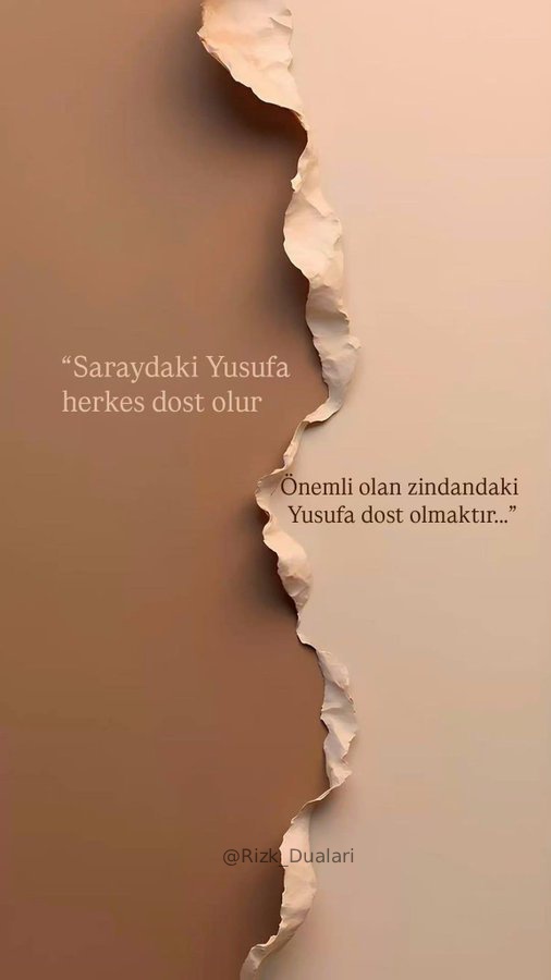 Rızk Duaları 🕊 tweet media