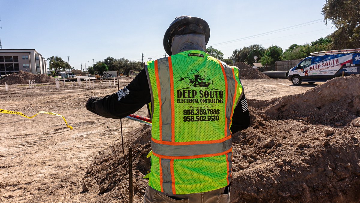 Deep South Electrical Contractors tweet media