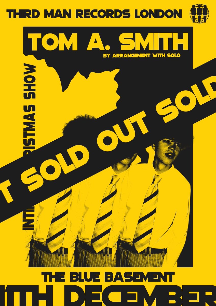 TOM A SMITH is me (@tomasmithmusic) on Twitter photo 