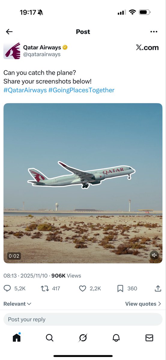leanmz's tweet photo. @qatarairways Finally got it!!!! https://t.co/X3emaioPjE