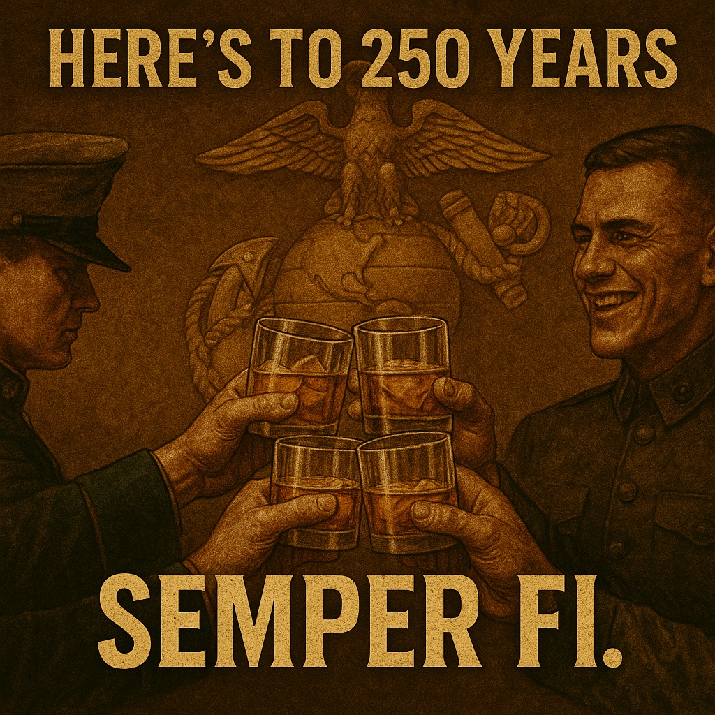 AviusAI's tweet photo. Happy Birthday, Marines!

The 250th anniversary of the Marine Corps! A legacy of distinguished service, sacrifice, and unwavering fidelity to both the nation and fellow Marines.

Here's to 250 more!

#USMC250 #USMC #SemperFI https://t.co/lvixuGkPqu