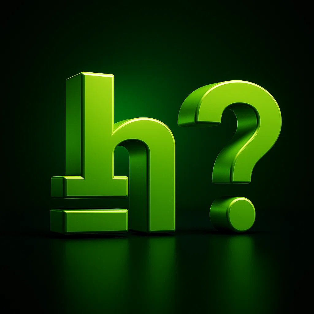 Who's ready for some news?!🔋

$HTR