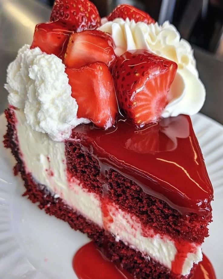 Do you like Strawberry cheese cake?