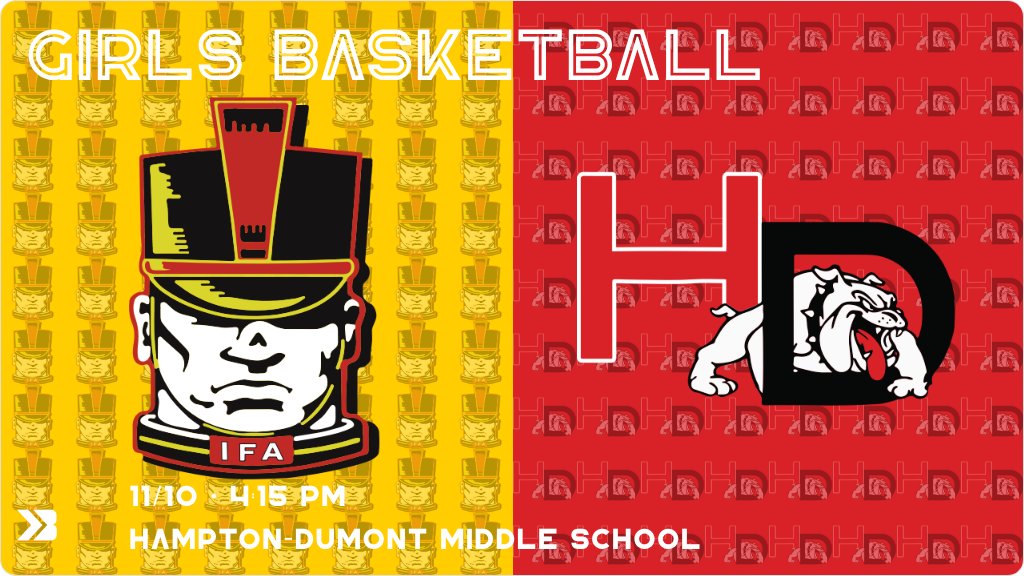 Girls Basketball (7th Grade) Game Day! - Check out the event preview for the The Hampton-Dumont-CAL Bulldogs vs The Iowa Falls-Alden Cadets. It starts at 4:15 PM and is at Hampton-Dumont Middle School Gym. gobound.com/ia/ighsau/girl…