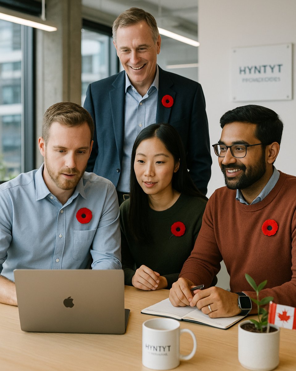 🇨🇦 As we approach Remembrance Day, we’re pausing tomorrow to reflect on resilience, leadership, and service.

While our work is in tech, the values of purpose-driven commitment and long-term thinking inspire what we build and how we show up.

#RemembranceDay #Gratitude