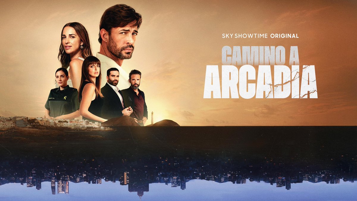 Camino a Arcadia ya disponible por SkyShowtime España.

skyshowtime.com/es/stream/tv/c…