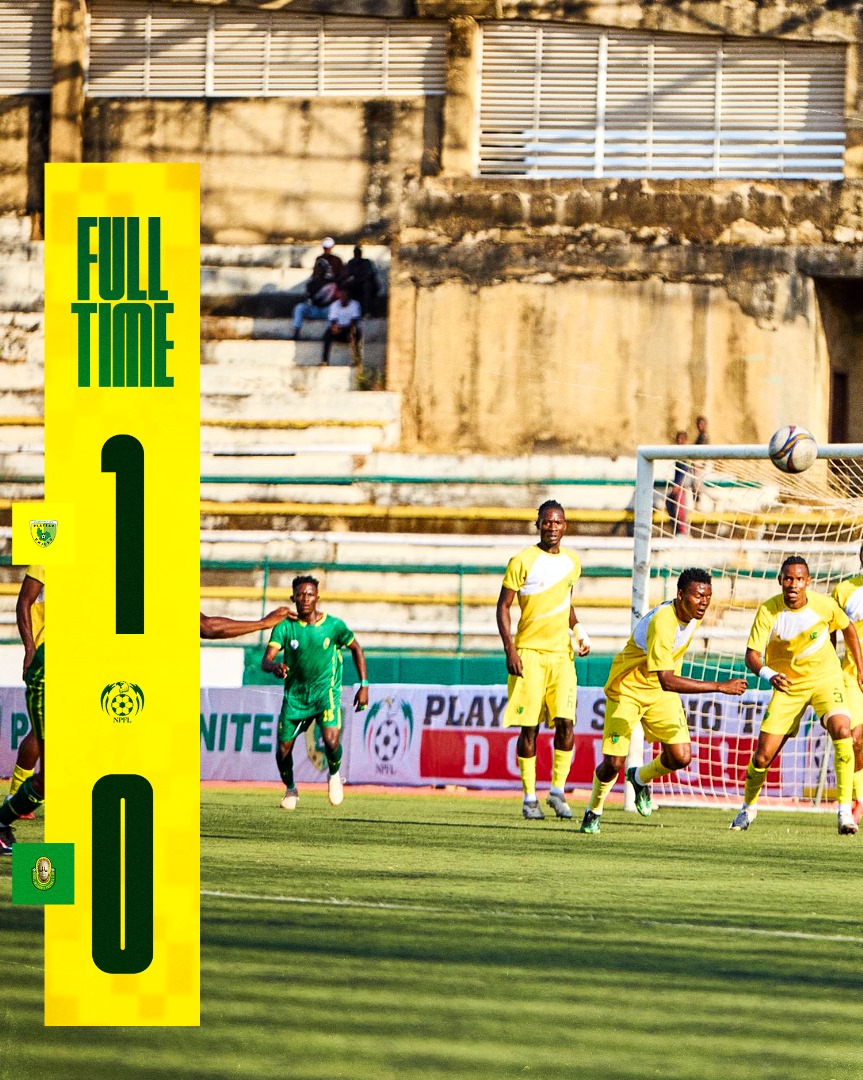 bendelinsurance's tweet photo. ⚽🟡🟢 We laboured against Plateau Utd FC but our efforts weren't enough to conquer 💪⚽

Adaa...Bendel ...

#NPFL26
#MD12
#PLABEN https://t.co/LBha5mB40L