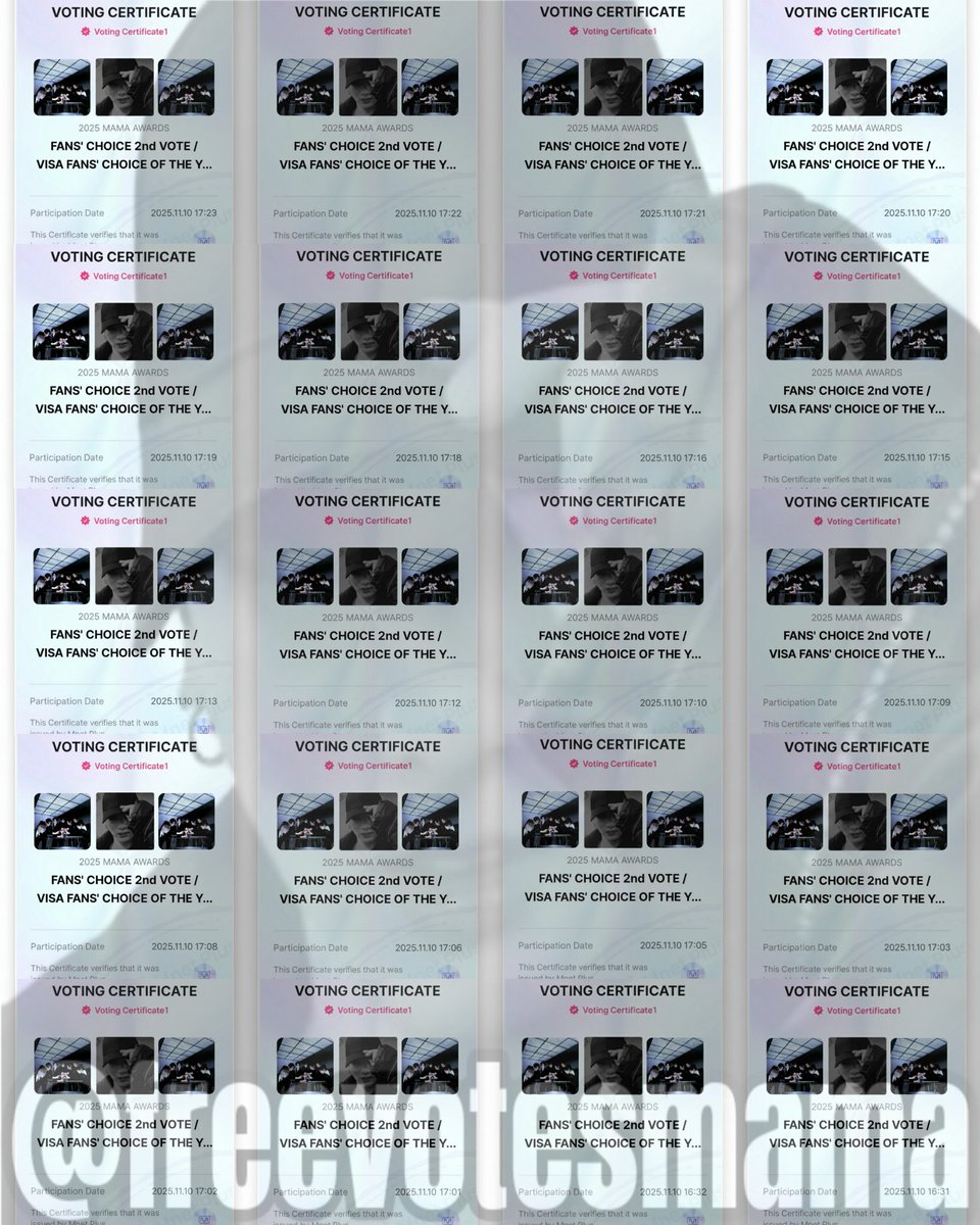 freevotesmama's tweet photo. 🗳️VOTES PROOF #ENHYPEN 

───〃★───〃★───〃★───〃★

🖤 Congratulations and thanks everyone for your participating 🎉❤️ https://t.co/sCMPbjc3DE