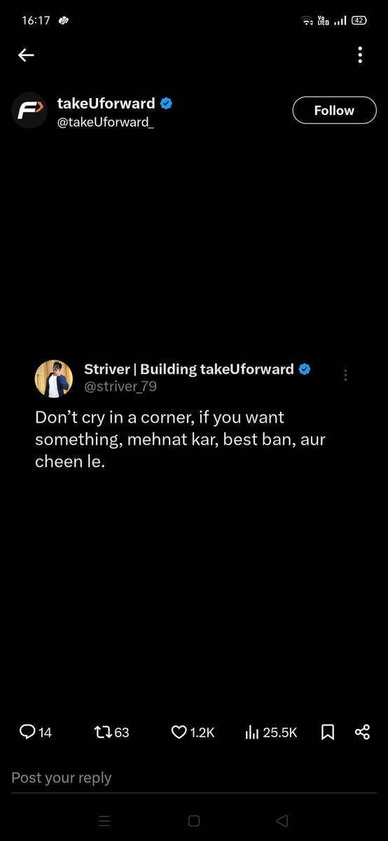 TechwithRohit17's tweet image. Fight for your dreams ⭐