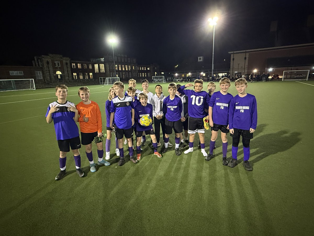 Excellent and hard fought 2-1 win tonight against a strong Wellfield team. Goals from Bobby and Otis. 
Played some excellent football in the first half then ground it out in the second.