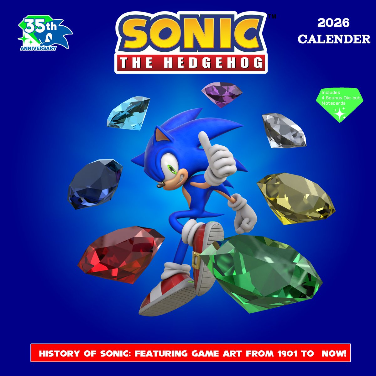 Anshu1541735's tweet image. 2025 Sonic Calendar remake

Rig by -- @dokatzo 

emeralds -- @TBSF_YT