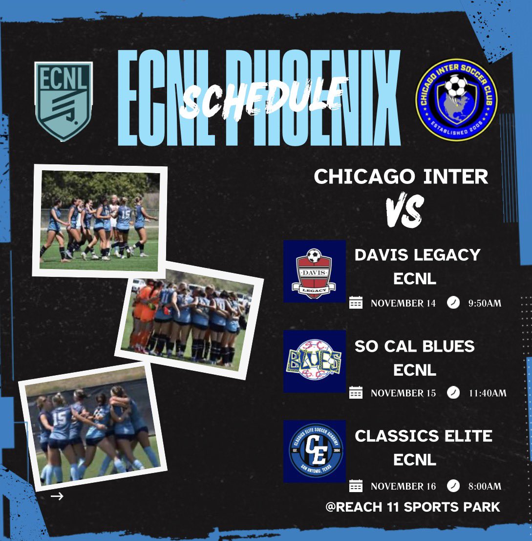 mstrzechowski_'s tweet image. Headed to Phoenix this week with @Chiinter09ECNL!!