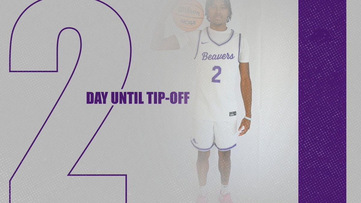 BlufftonUMbk's tweet image. 2️⃣ Days away from the Season Opener vs ONU‼️⏳

🟣⚪️
#STAC 🪵