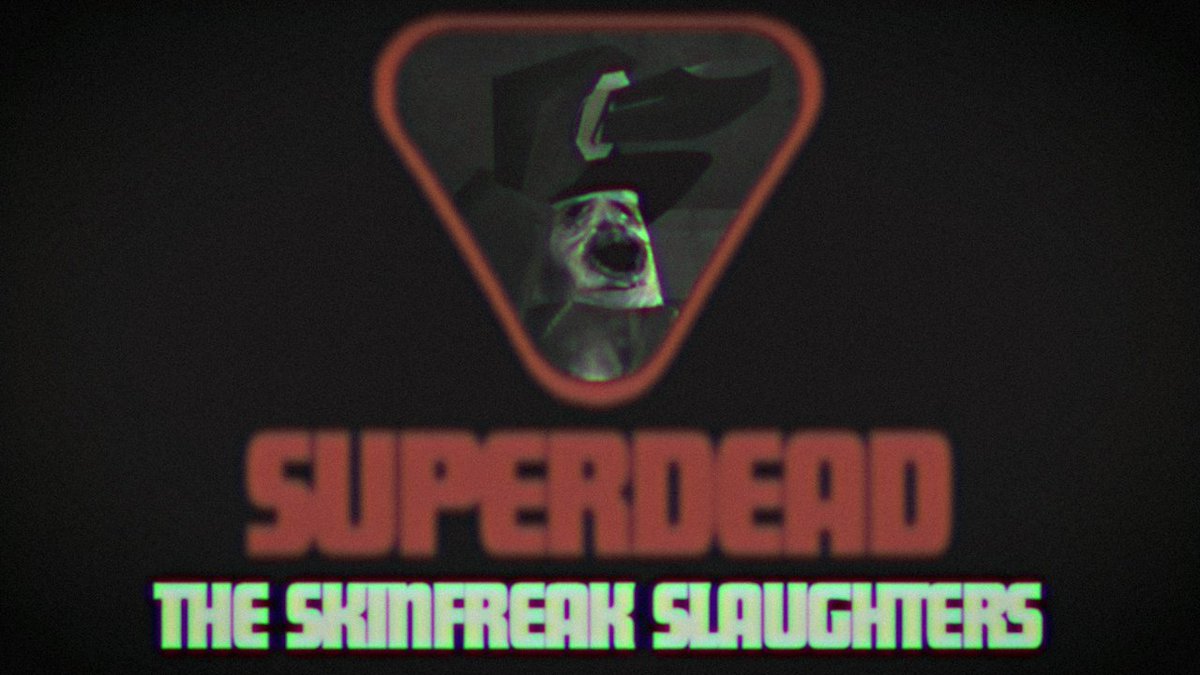 Big video premiere tonight! Tried something new and made a true crime style mini-doc about the events of the game Skinfreak from <a href="/LeggoMyGiallo/">Jordan King (Black Eyed Priest Games)</a> <a href="/PuppetCombo/">PUPPET COMBO 🎃</a>! It'll be live at 9pm, so check it out if that sounds like fun. Link below!