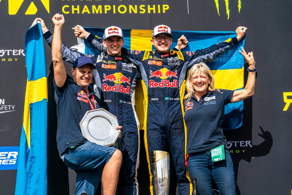 Team Hansen tweet media