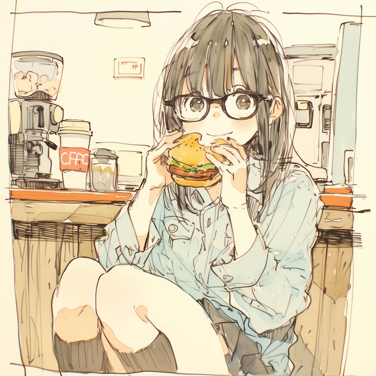 眼鏡猫さん👓 (@kuroneko3ai) / Posts / X