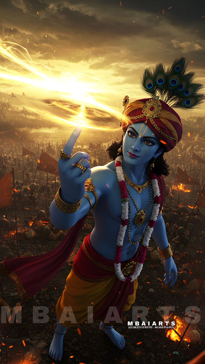 Bhagavad Gita 𑁍 tweet media