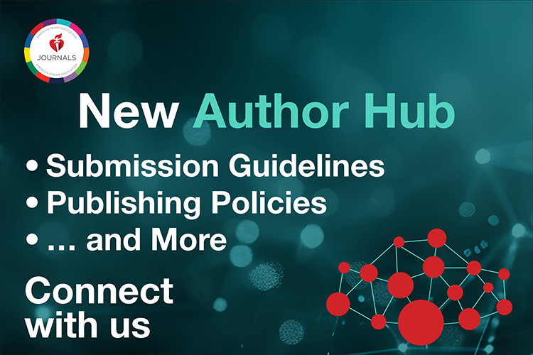 CircHF's tweet image. Have some original research you&apos;re looking to submit for publication after #AHA25? 

Do you know that American Heart Association Journals will consider your ms in any format, if all files are provided? 

Learn more about format-free submission: ahajournals.org/author-hub