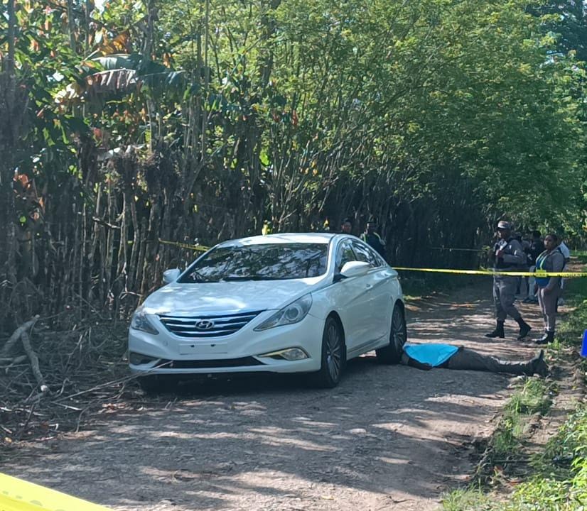 Investigan muerte de joven hallado dentro de su vehículo en Salcedo controlandoelejido.com/investigan-mue…