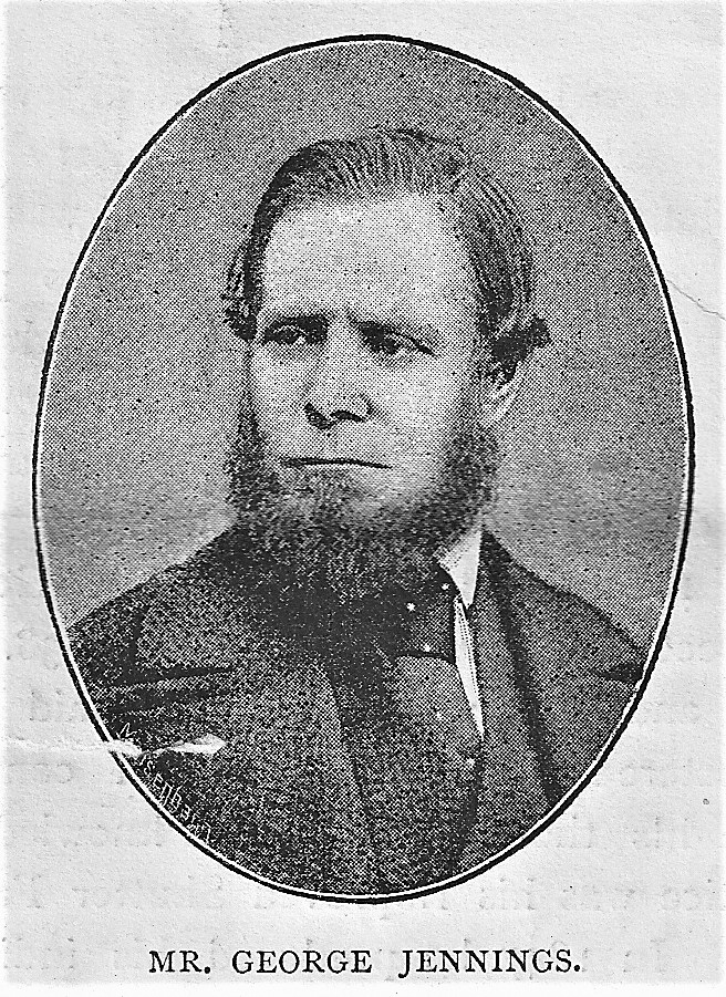 George Jennings, English engineer and plumber who invented the first public flush toilets was born today in 1810.