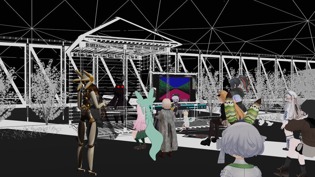 Munks_nector's tweet image. #N9_VRC 来ていただいた皆様ありがとうございました！！　また次回お楽しみに