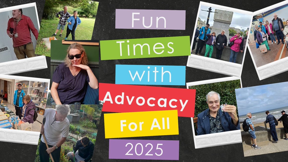 #Community
#SelfAdvocacyWorks
#BiggerVoicesBetterLives