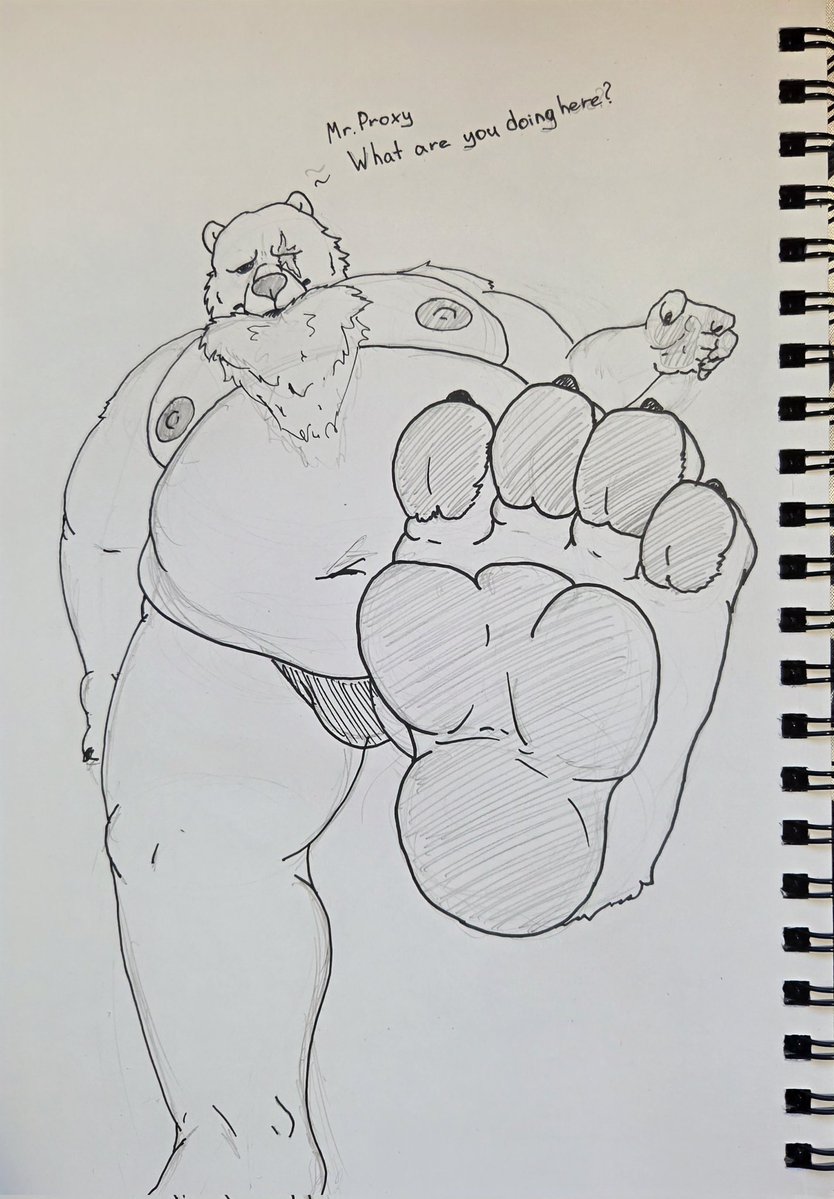 did this in 30 minutes, got the idea while scrolling art. Idk why paws, seemed fun, I wasn't in the mood to make detailed stuff so yeah