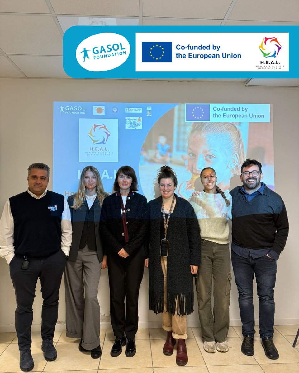 Gasol Foundation Europa tweet media