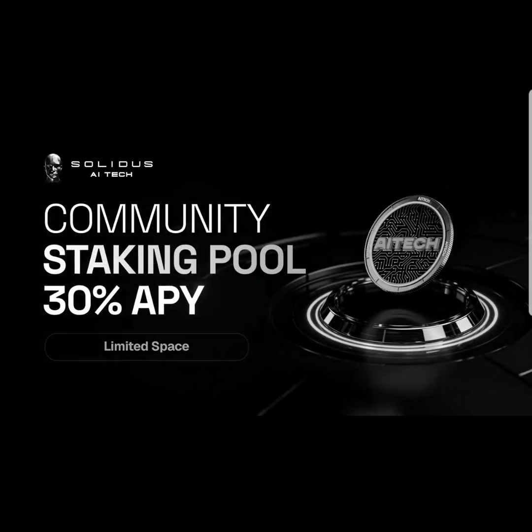 lummy_deee's tweet image. New Community Staking Pool is Live!
Stake your $AITECH for up to 30% APY over 180 days  all verified and transparent on-chain.
Join the growing ecosystem and earn while supporting the network.
➡️ stake.aitech.io
@AITECHio #AITECH