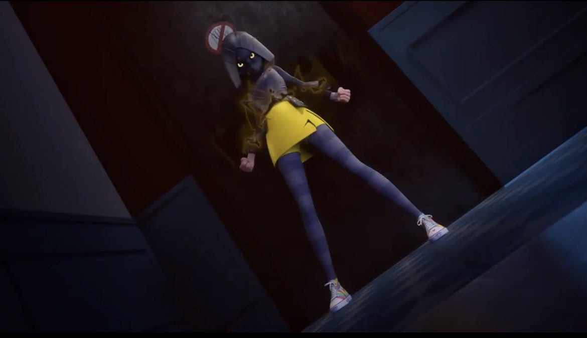 #MLBS6Spoilers im crying she's literally batman