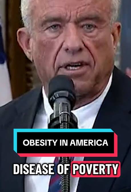 sir_mikest's tweet image. “Obesity is a disease of poverty,” RFK Jr..

Throughout human history, obesity has never been a sign of poverty; rather, it has been the opposite.
I recall all the stories from Ukraine about the famine. And a century later, obesity is a problem. Incredible.