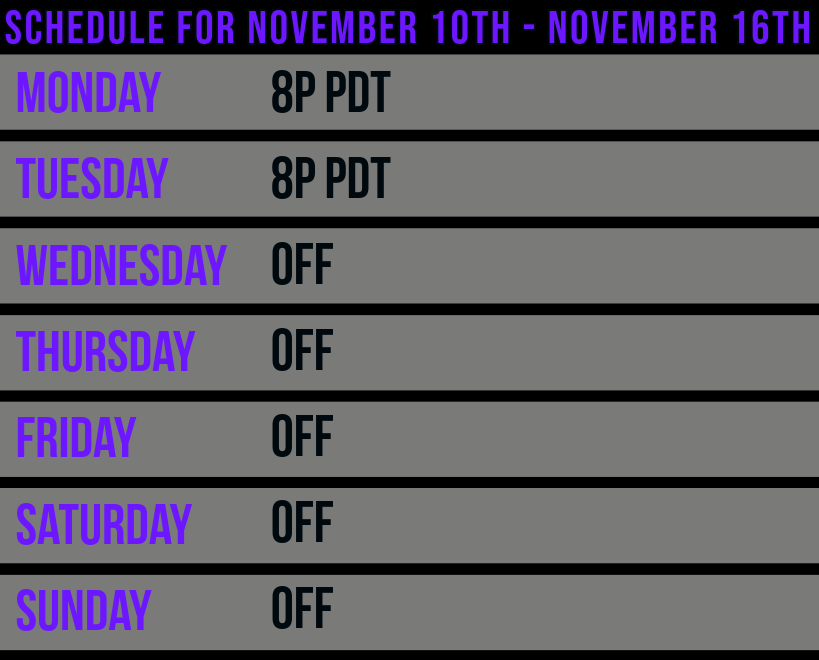 Brawn3r's tweet photo. Not here for a long time, but here for a good time.  Dual Format ( #Twitch 16:9  + Vertical Mobile Streaming) testing starts this week!! https://t.co/QHOm1E8rZU