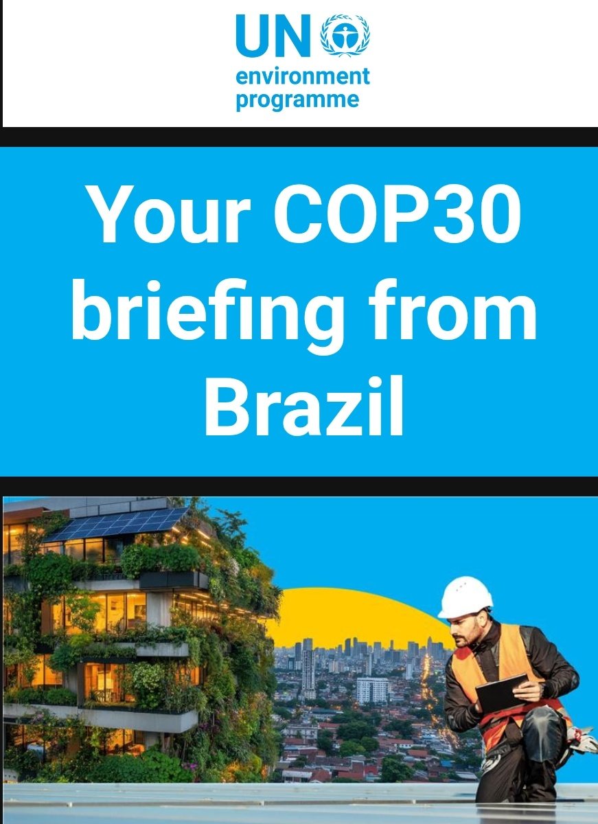 Hoy comienza la Cumbre Mundial del Clima #COP30 en Belem, Brasil. <a href="/Cop30noBrasil/">COP30 Brasil</a> 
Me hubiera gustado estar ahí, pero no pudo ser.
Sigo on line las actividades y deliberaciones, como miles de personas interesadas en el tema, científicos y ambientalistas de todo el mundo.
<a href="/UNFCCC/">UN Climate Change</a>