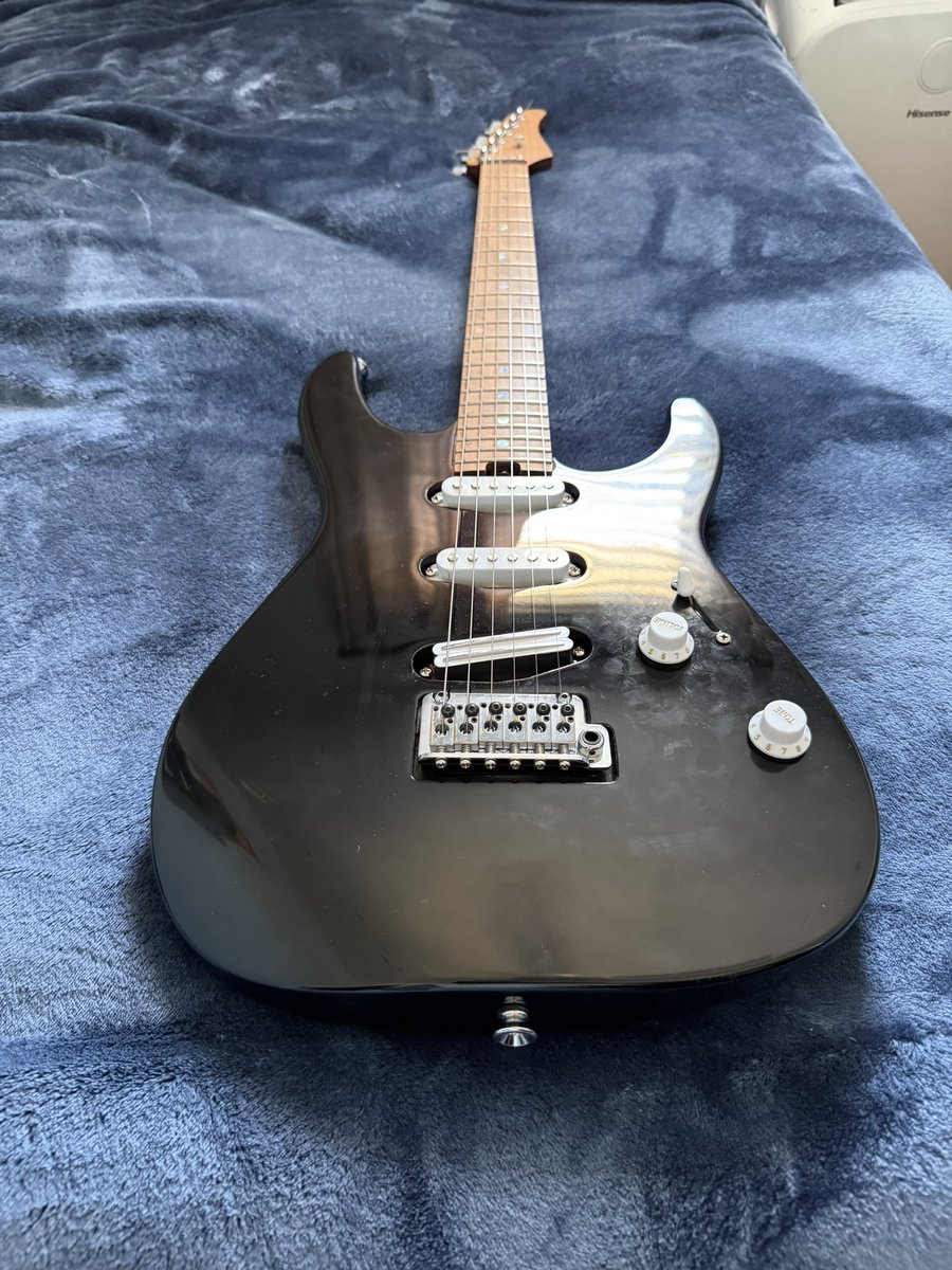 metroflowchart's tweet image. 11/09/2025 
Finished the wiring. It plays and sounds great. Had to wait a lil long for the wiring