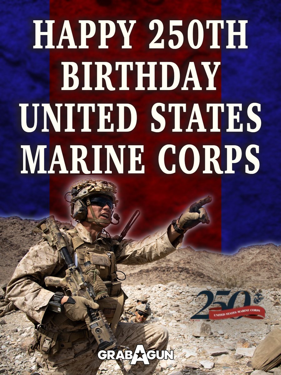 For 250 years, Marines have stood ready first to fight, always faithful.

Happy 250th Birthday to the <a href="/USMC/">U.S. Marines</a>! 🇺🇸 #SemperFidelis